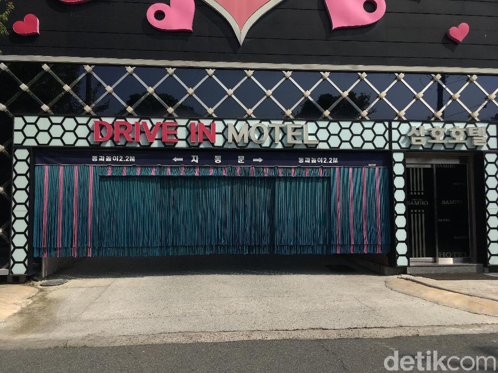 Merasakan Bermalam di Love Hotel Korea Merasakan Bermalam di Love Hotel Korea