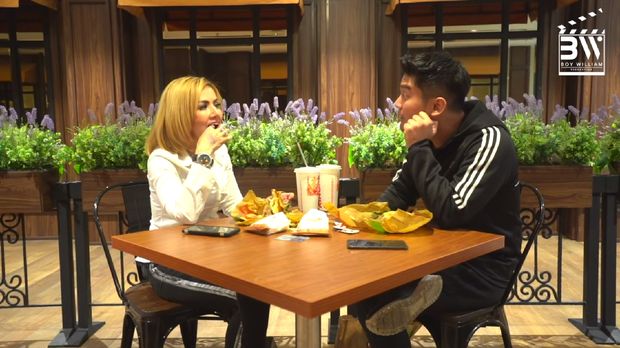 Barbie Kumalasari dan Boy William