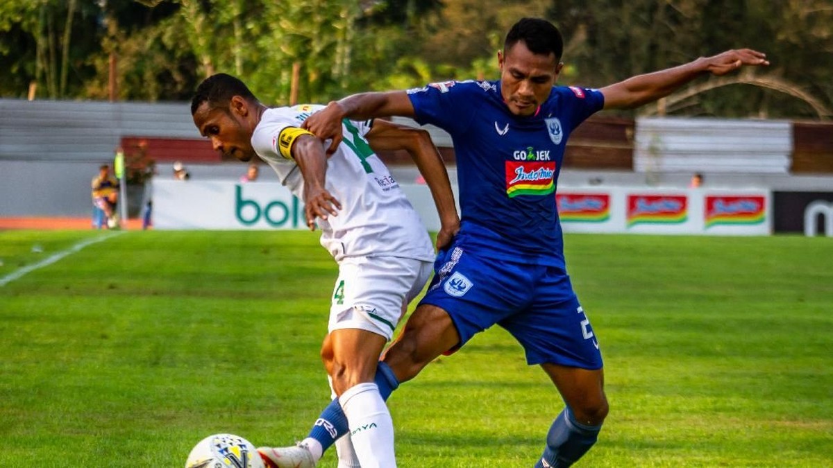 PSIS Semarang kalah telak dari Persebaya Surabaya. (Foto: Aji Styawan/Antara)