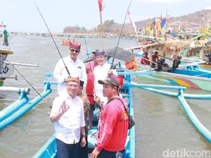 Ratusan Peserta Meriahkan Banyuwangi Fishing Festival