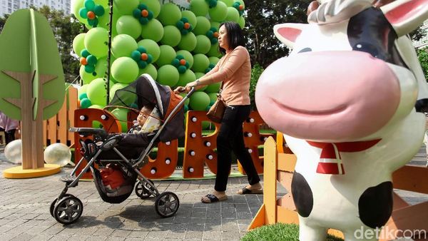 Menikmati Akhir Pekan Sambil Mempelajari Produk Organik