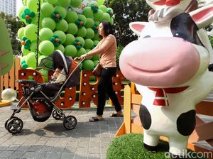 Menikmati Akhir Pekan Sambil Mempelajari Produk Organik