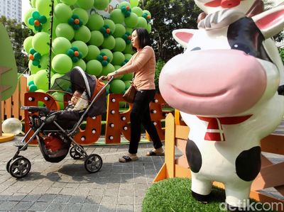 Menikmati Akhir Pekan Sambil Mempelajari Produk Organik