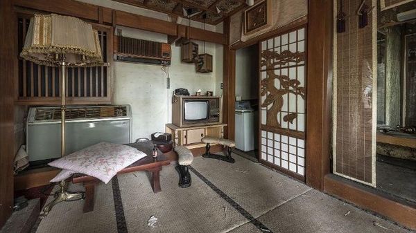 Foto: Dulu Love Hotel, Kini Ghost Hotel