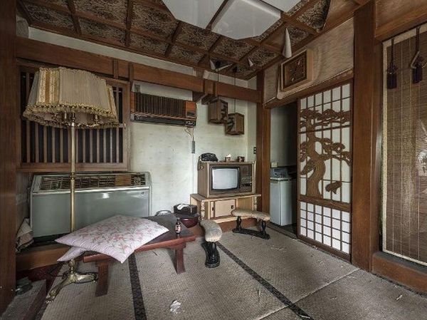 Foto: Dulu Love Hotel, Kini Ghost Hotel