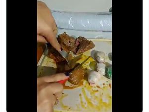 Viral Video Rendang Isi Narkoba, Netizen  Gagal Fokus ke Dagingnya