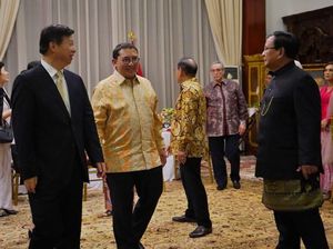 Selain Jumpa Jokowi, Elite Partai Komunis China Bertemu Prabowo