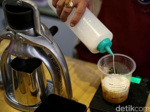 Hasil Riset: Kedai Kopi di RI Bertambah 2.000 Dalam 3 Tahun Hasil Riset: Kedai Kopi di RI Bertambah 2.000 Dalam 3 Tahun