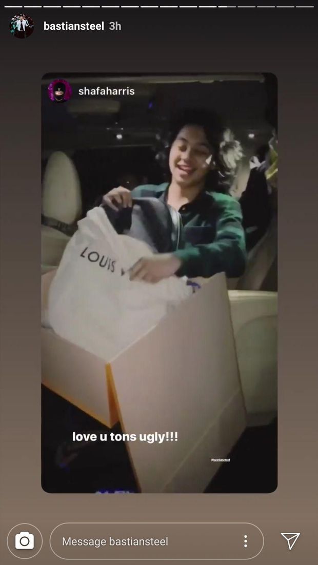Insta Story Bastian Steel