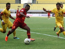 Bhayangkara Vs Borneo FC Tuntas Tanpa Pemenang
