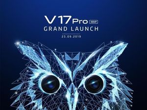 Live! Peluncuran vivo V17 Pro, 48MP AI Quad Camera!