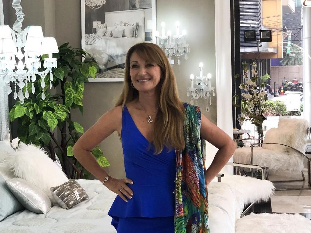 Pecinta Kuliner Indonesia, Jane Seymour Selalu Sedia Sambal & Kerupuk Pecinta Kuliner Indonesia, Jane Seymour Selalu Sedia Sambal & Kerupuk