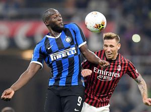 Milan Vs Inter: Brozovic dan Lukaku Menangkan Nerazzurri