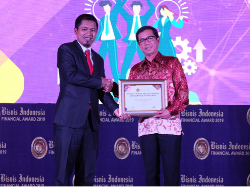 BNI Life Sabet Penghargaan di Bisnis Indonesia Financial Award 2019