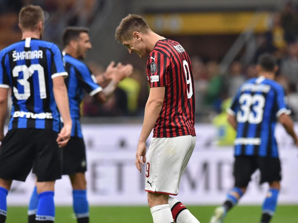 Pengalaman yang Bedakan Inter dengan Milan Pengalaman yang Bedakan Inter dengan Milan