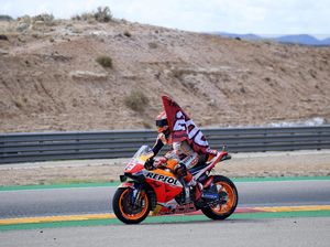 Skenario Marquez Kunci Gelar Juara Dunia di MotoGP Thailand Skenario Marquez Kunci Gelar Juara Dunia di MotoGP Thailand