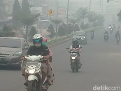 Pemerintah akan Lakukan Hujan Buatan Atasi Kabut Asap di Jambi