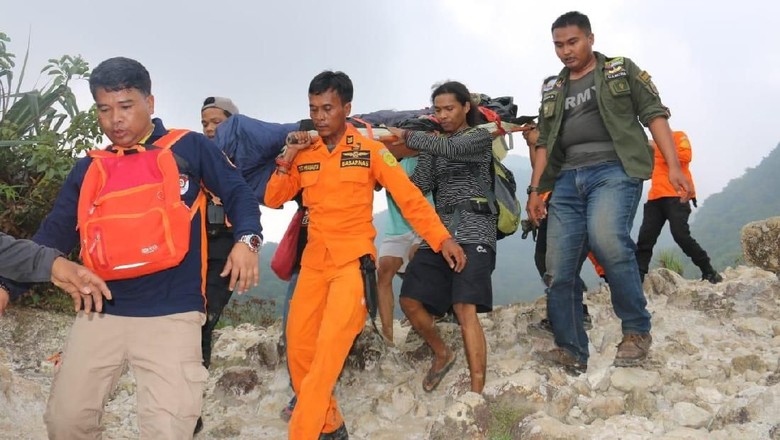 Pendaki Tewas di Puncak Gunung Sibayak Sumut