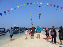 Serunya Nonton Konser Tanjidor di Pulau Gusung Patrick