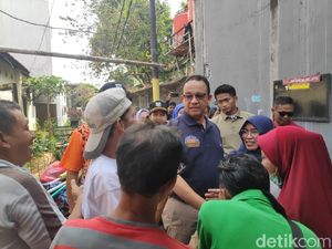 Ambulans DKI Ditahan Polisi, Anies: Jangan Terburu-buru Menyimpulkan