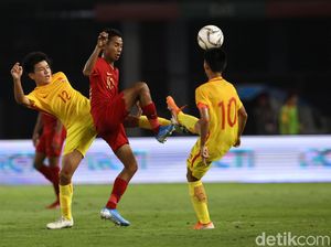 Tahan China, Timnas Indonesia U-16 Lolos ke Piala Asia 2020 Tahan China, Timnas Indonesia U-16 Lolos ke Piala Asia 2020