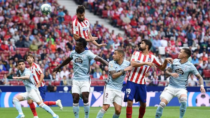 JUDI ONLINE Atletico Madrid diimbangi Celta Vigo di lanjutan Liga Spanyol (Foto: Denis Doyle/Getty Images)