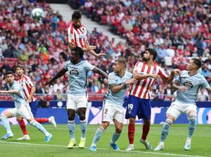 Gagal Menang Lagi, Atletico Diredam Celta Vigo 0-0