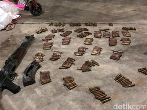 Geledah Rumah Anggota KKB di Aceh, Polisi Sita Senpi-Ratusan Amunisi