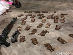 Geledah Rumah Anggota KKB di Aceh, Polisi Sita Senpi-Ratusan Amunisi