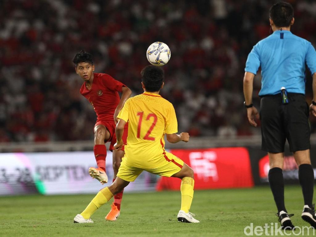 Kualifikasi Piala Asia U-16: Indonesia Vs China Berakhir 0-0 Kualifikasi Piala Asia U-16: Indonesia Vs China Berakhir 0-0