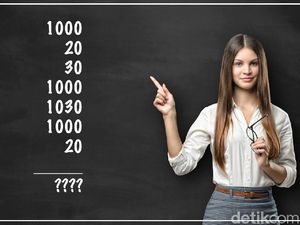 Jumlahkan Angka Ini dalam 30 Detik, Hasilnya Cerminkan Level Kebugaran Otak Jumlahkan Angka Ini dalam 30 Detik, Hasilnya Cerminkan Level Kebugaran Otak
