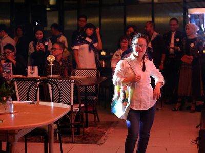 Penyandang Disabilitas Meriahkan Perayaan HUT ke-50 Plan International Indonesia