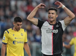 Juventus Susah Payah Kalahkan Verona, Ronaldo: Kami Kelelahan