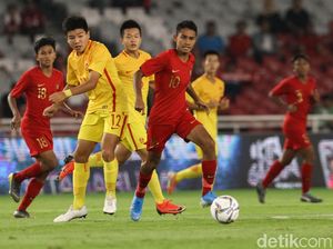 Babak I Kualifikasi Piala Asia U-16: Indonesia Vs China Tanpa Gol Babak I Kualifikasi Piala Asia U-16: Indonesia Vs China Tanpa Gol