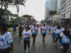 Fun Run hingga Bazar Alat Olahraga Ramaikan Le Minerale Water Run