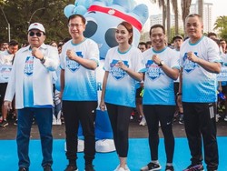 Le Minerale Bersama PDUI Gelar Le Minerale Water Run 2019