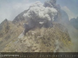 Penjelasan Lengkap BPPTKG tentang Awan Panas Letusan Merapi Hari Ini