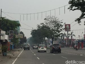 Terpapar Asap Karhutla, Kualitas Udara Medan Tidak Sehat