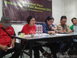 Ribuan Petani Bakal Gelar Aksi di Istana-DPR 24 September