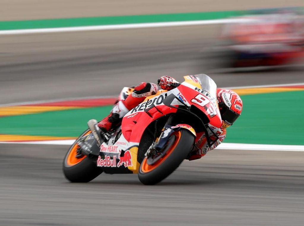 Lin Jarvis: Marquez Satu-satunya Pebalap yang Layak Jadi Juara Dunia Lin Jarvis: Marquez Satu-satunya Pebalap yang Layak Jadi Juara Dunia
