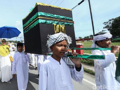 Mengintip Perayaan Tahun Baru Islam di Serambi Mekkah
