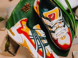 Brand Sneakers Asics Merilis Sepatu Bertema Nasi Lemak