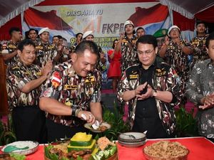 Basarah Ajak GM FKPPI Adaptif Terhadap Arus Zaman