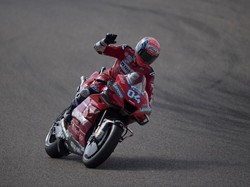 Start ke-10 Lalu Jadi Runner Up, Dovizioso Sejak Awal Sudah Yakin Naik Podium