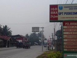 Sekolah di Solok Sumbar Diliburkan 3 Hari karena Kabut Asap