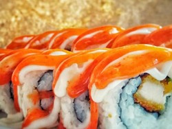 Sushi Janda, Sushi Sunda Banget yang Murah Meriah