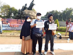 Ingin Gugat Pelaku Karhutla, KAMI Minta Dukungan Warga di CFD Thamrin