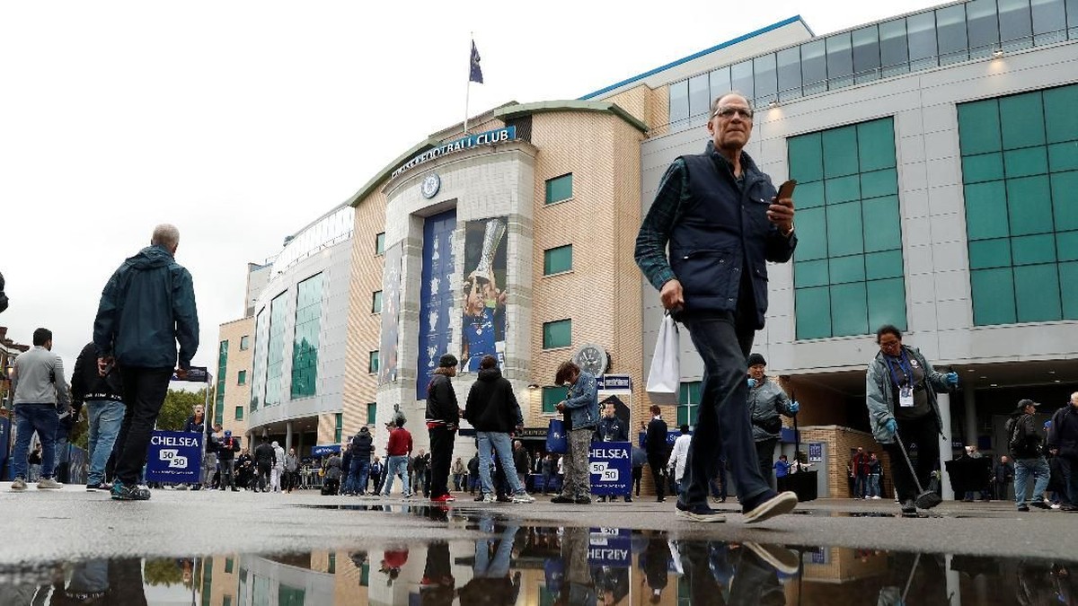 Chelsea Vs Liverpool akan dihelat di Stamford Bridge sejam lagi (John Sibley/Reuters)