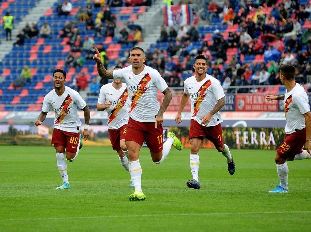 Roma Istirahatkan Kolarov dan Dzeko saat Jumpa Wolfsberg Roma Istirahatkan Kolarov dan Dzeko saat Jumpa Wolfsberg