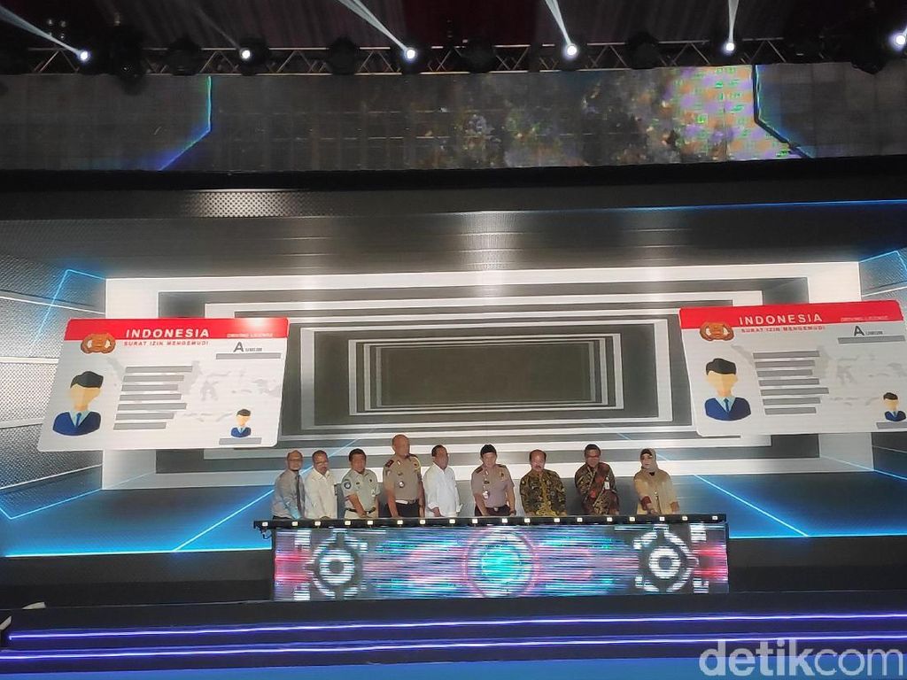 Resmi Luncurkan Smart SIM, Polri: Inovasi Berbasis IT Resmi Luncurkan Smart SIM, Polri: Inovasi Berbasis IT